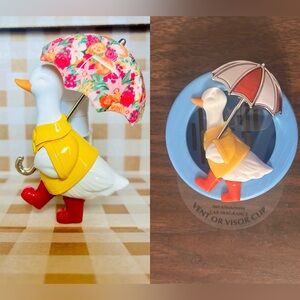 Bath & Body Works | Silly Goose Wallflower Plug In & Car Visor/Vent Clip